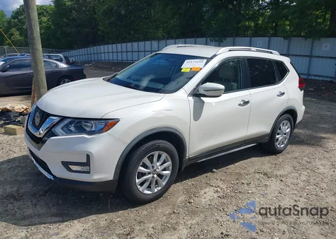 2018 Nissan Rogue Sv z USA, uszkodzony, nr VIN JN8AT2MT0JW455557